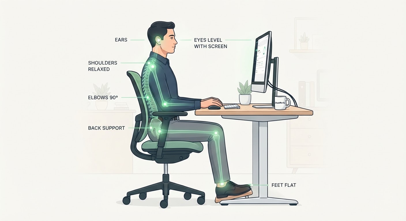 Ergonomics 101: The Science of Sitting