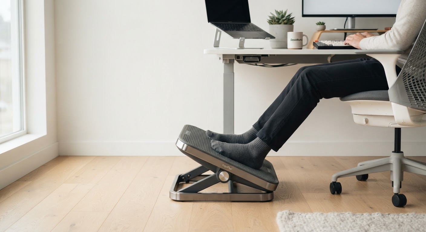 Ergo Footrest — Angle Adjustable