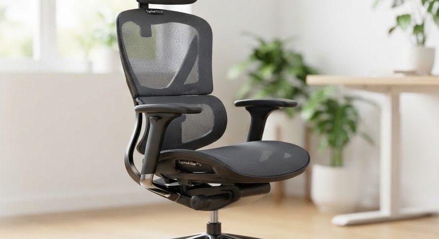 ErgoMesh Chair Pro — detail view