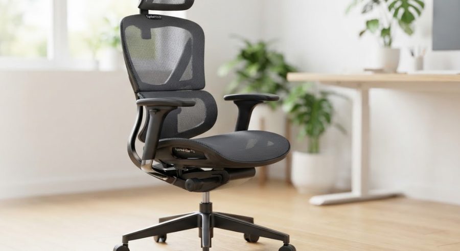 ErgoMesh Chair Pro — alternate view