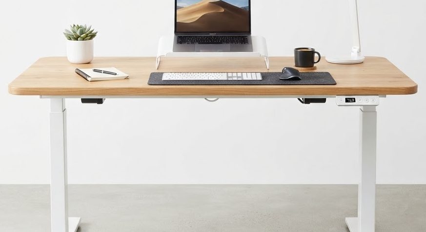 SitStand Electric Desk 120cm — detail view