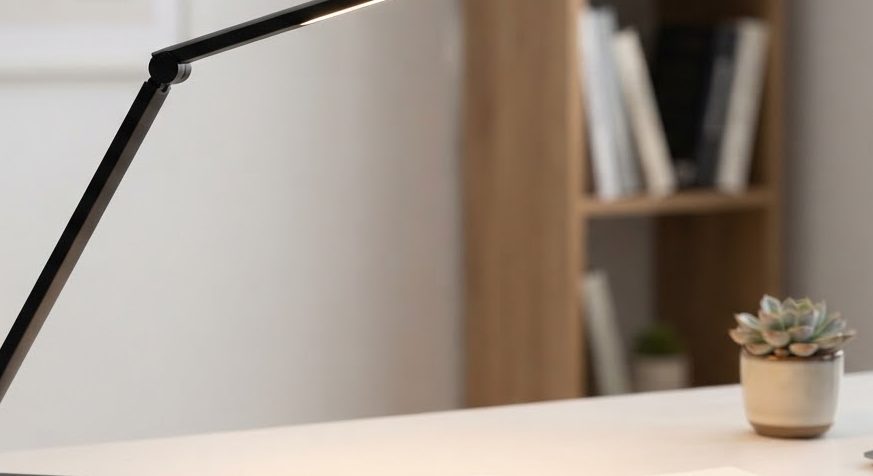Modern Task Lamp — detail view