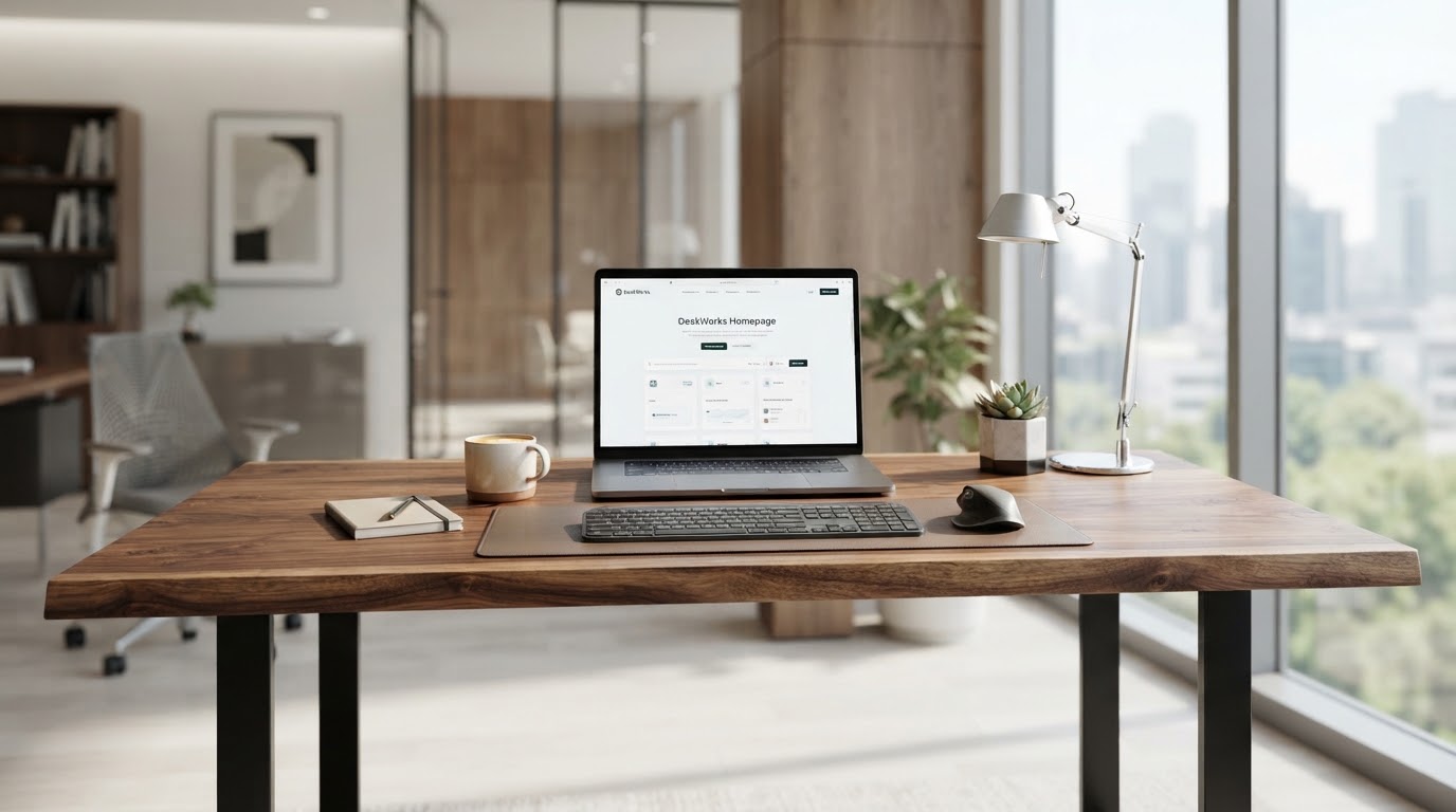 Solid Walnut Top — Limited Edition